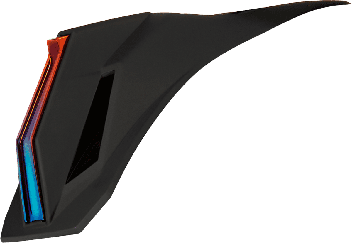 ICON 0133-1374 Airform™ Speedfin - Black/Red