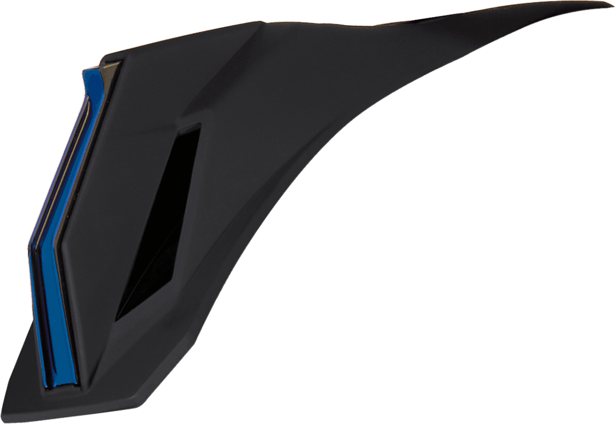 ICON 0133-1375 Airform™ Speedfin - Black/Blue