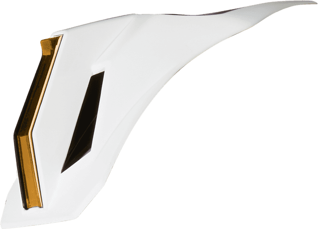 ICON 0133-1378 Airform™ Speedfin - White/Bronze