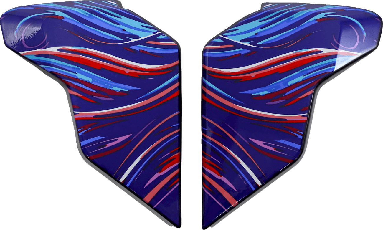 ICON 0133-1381 Airflite™ Side Plates - Betta - Blue