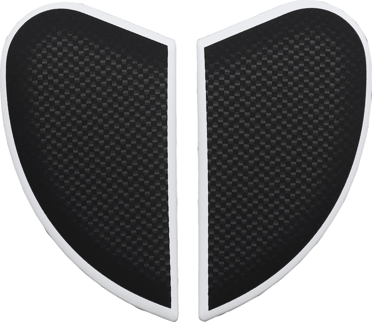 ICON 0133-1390 Airform™ Side Plates - Resurgent - White