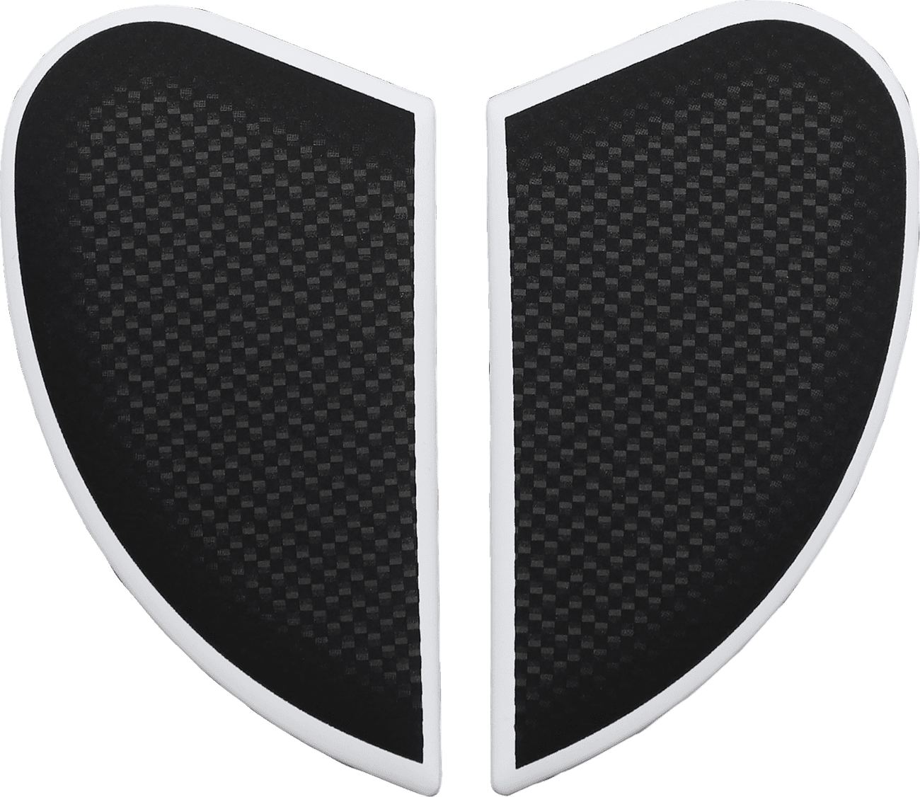 ICON 0133-1390 Airform™ Side Plates - Resurgent - White