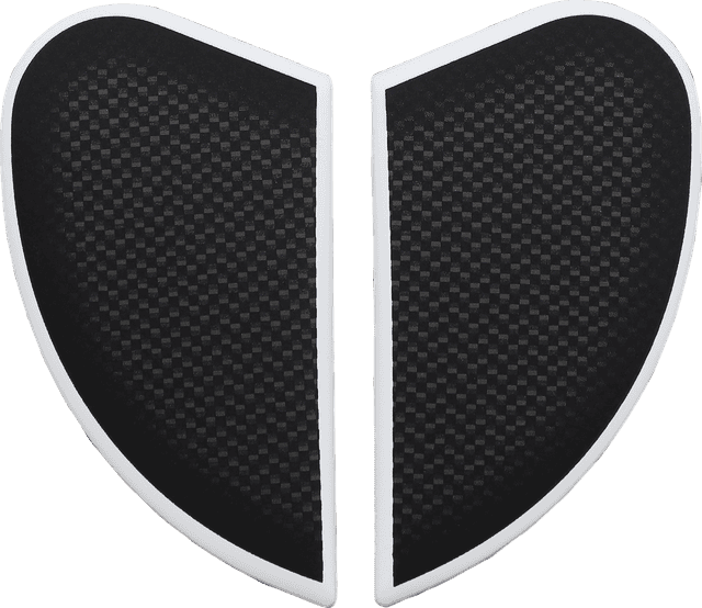 ICON 0133-1390 Airform™ Side Plates - Resurgent - White