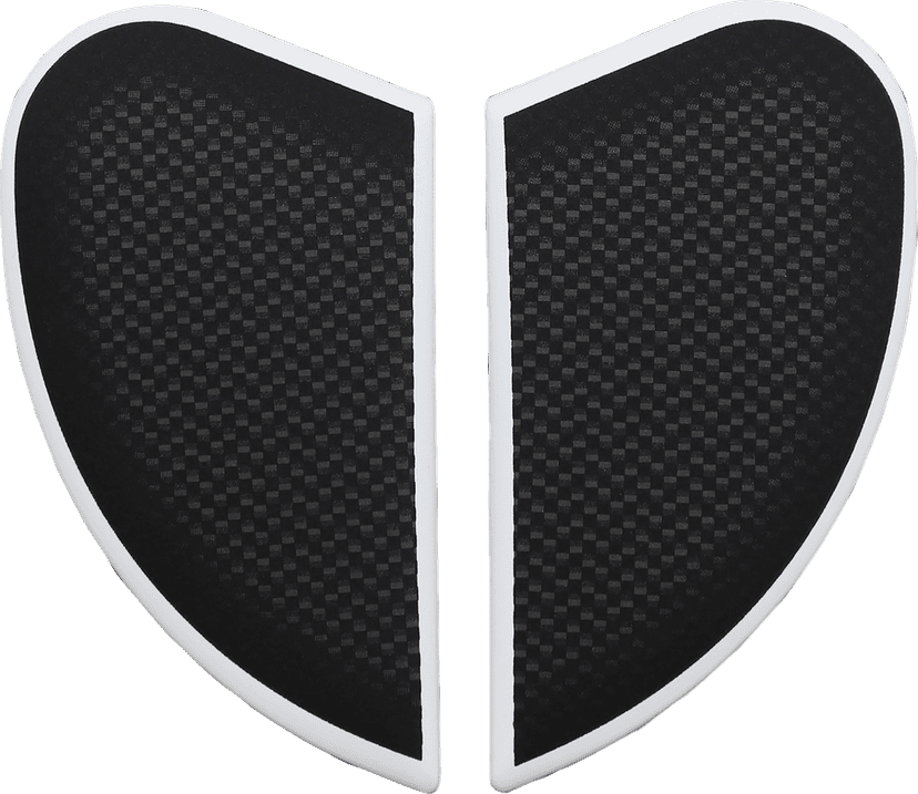 ICON 0133-1390 Airform™ Side Plates - Resurgent - White
