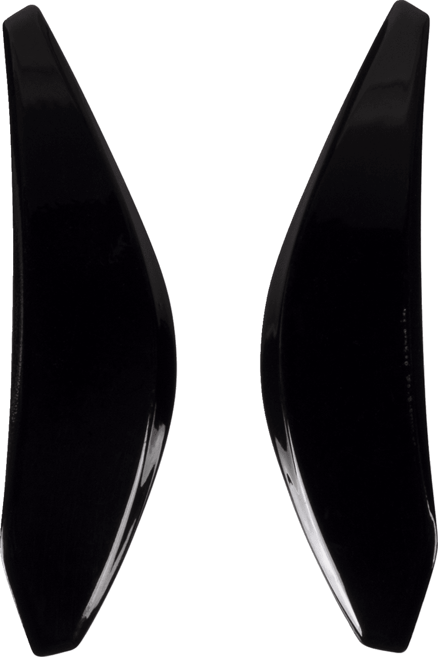 ICON 0133-1401 Domain™ Forehead Vent Switches - Black