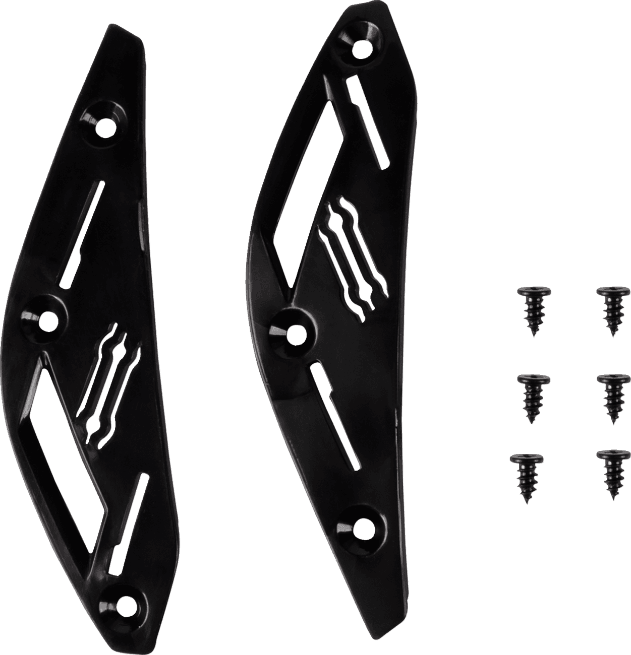 ICON 0133-1402 Domain™ Forehead Vent Base - Black
