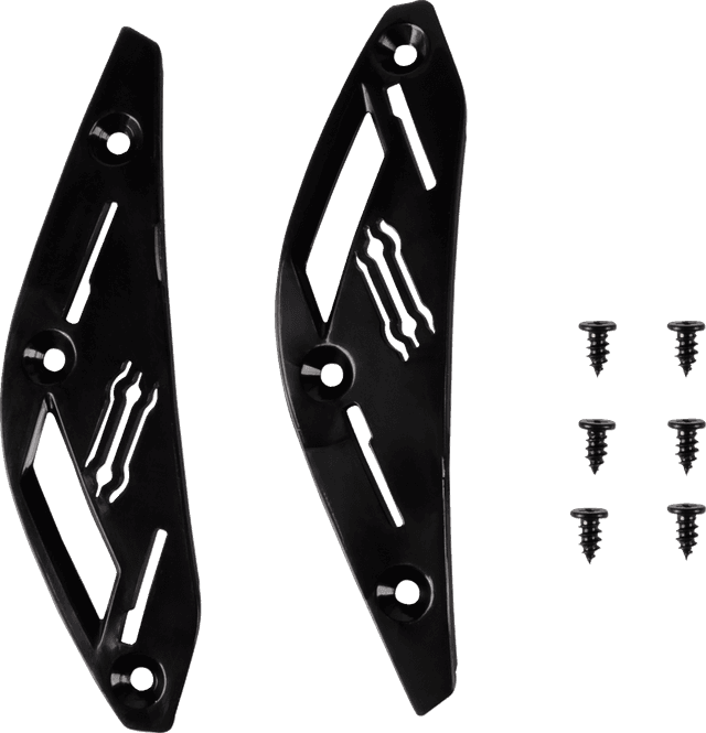 ICON 0133-1402 Domain™ Forehead Vent Base - Black