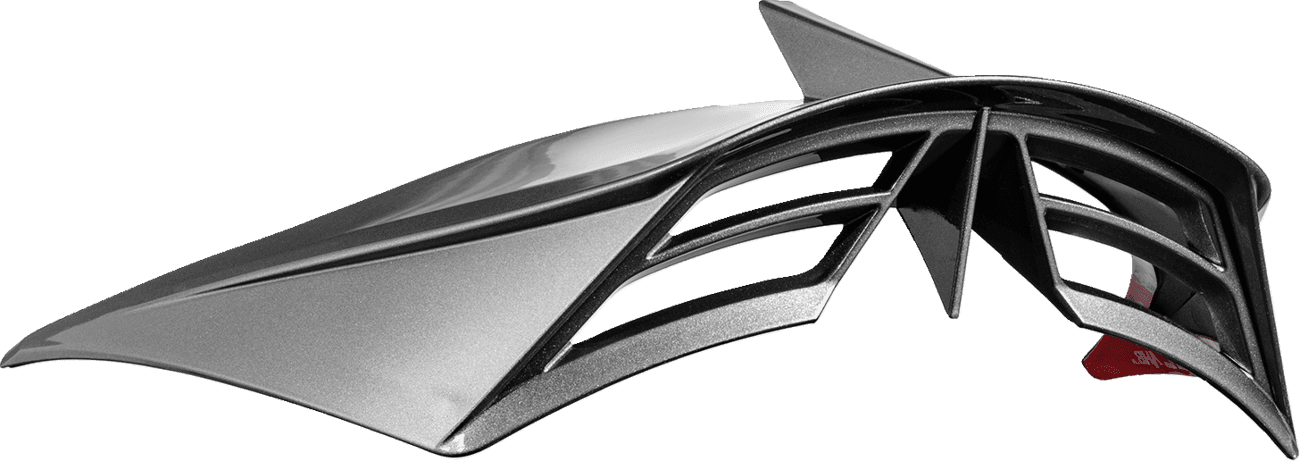 ICON 0133-1411 Domain™ OTT Rear Spoiler - Silver