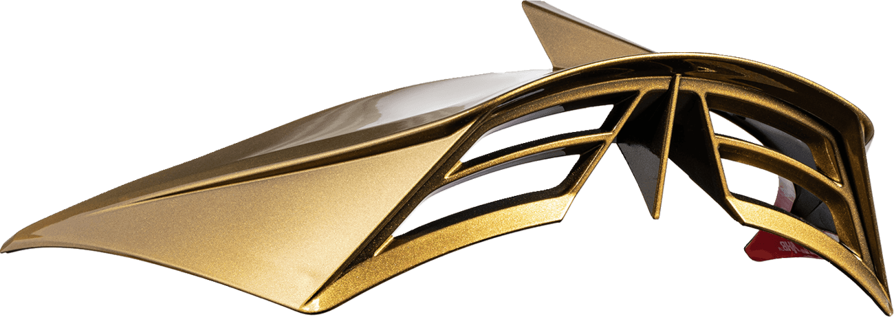 ICON 0133-1412 Domain™ OTT Rear Spoiler - Gold