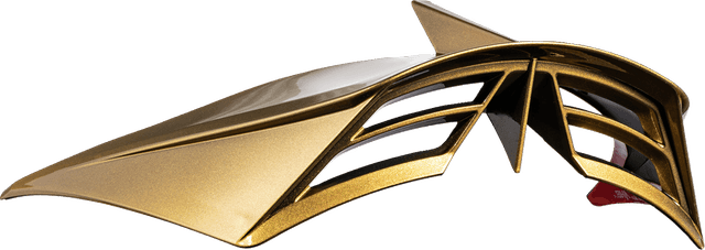 ICON 0133-1412 Domain™ OTT Rear Spoiler - Gold