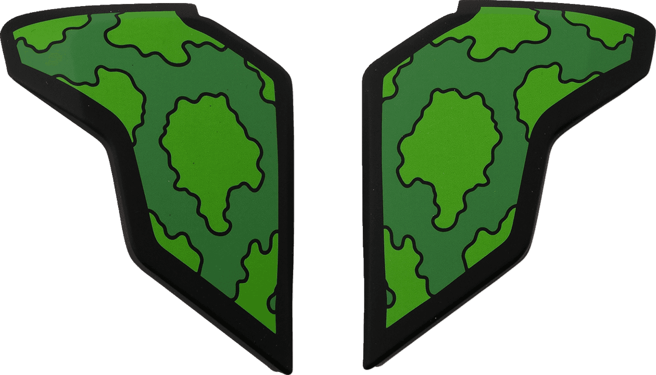 ICON 0133-1417 Airflite™ Side Plates - GP23 - Green
