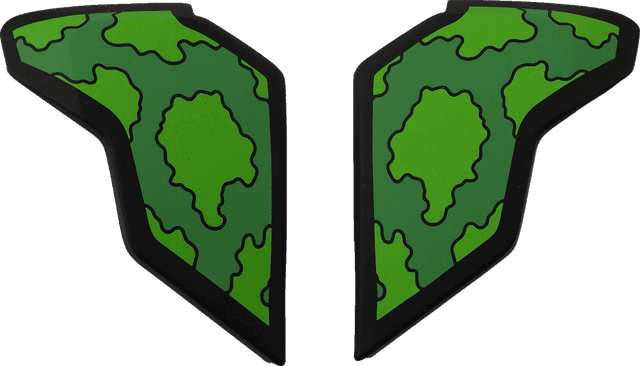 ICON 0133-1417 Airflite™ Side Plates - GP23 - Green