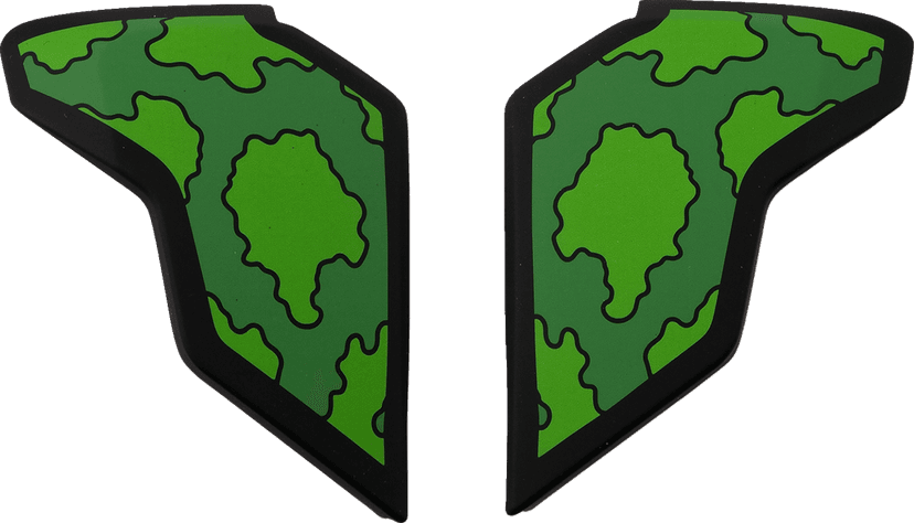 ICON 0133-1417 Airflite™ Side Plates - GP23 - Green
