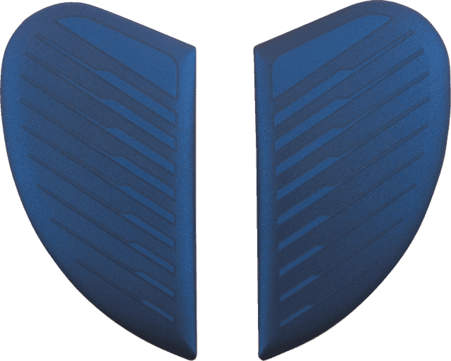 ICON 0133-1421 Airform™ Side Plates - Counterstrike - Blue