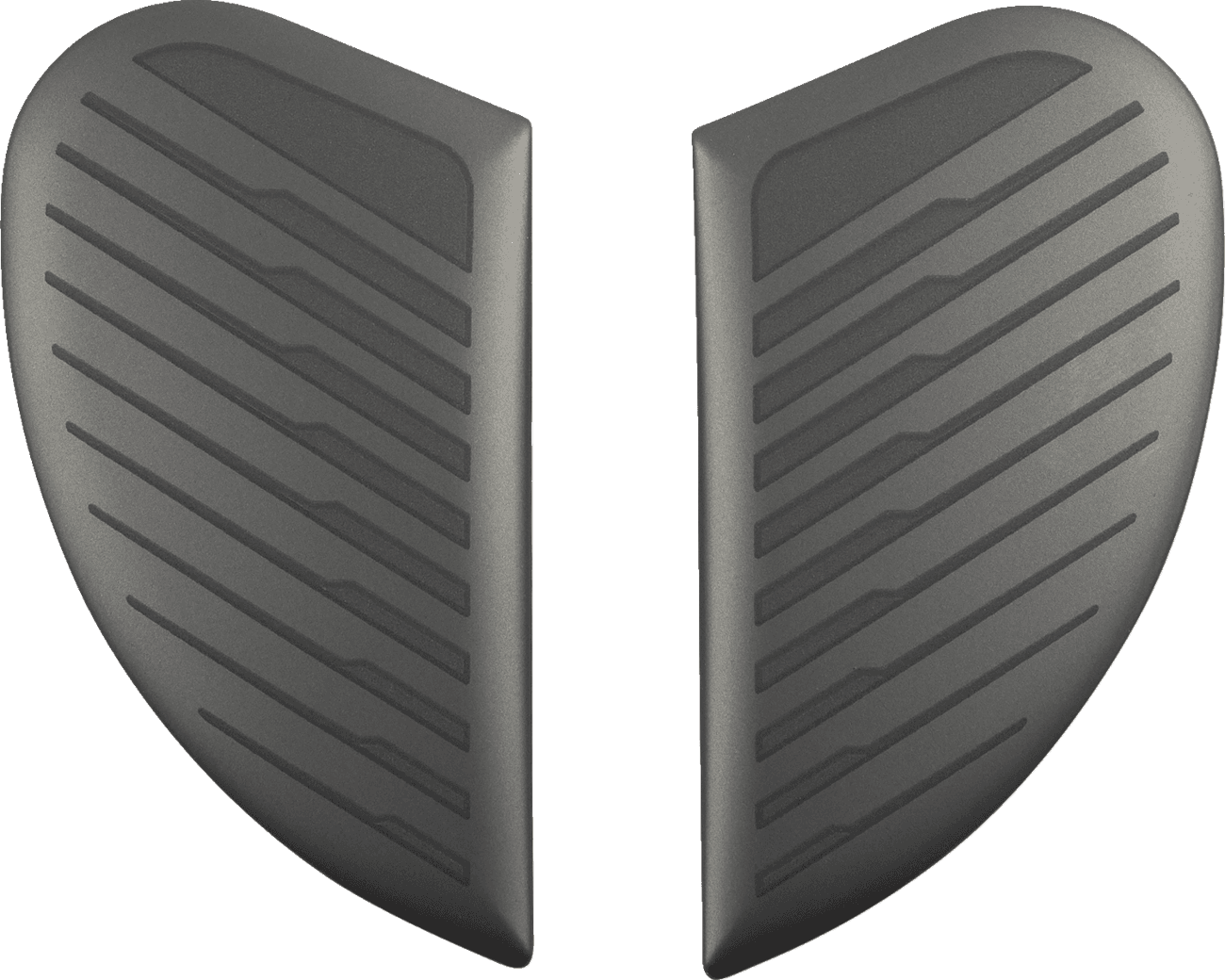 ICON 0133-1423 Airform™ Side Plates - Counterstrike - Silver