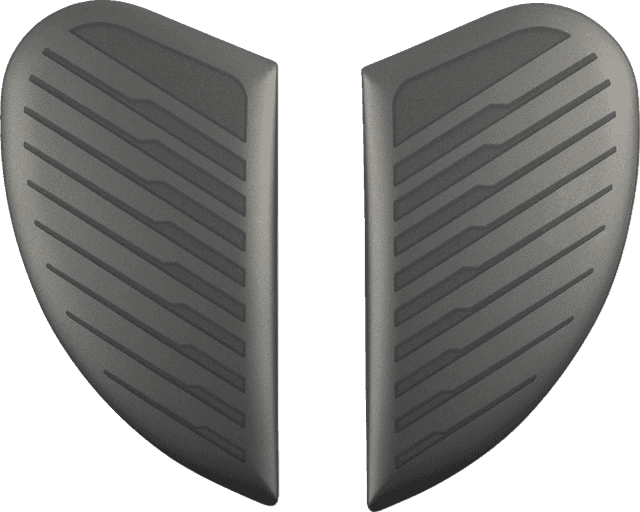 ICON 0133-1423 Airform™ Side Plates - Counterstrike - Silver