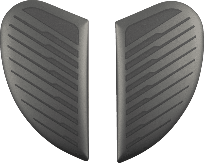 ICON 0133-1423 Airform™ Side Plates - Counterstrike - Silver