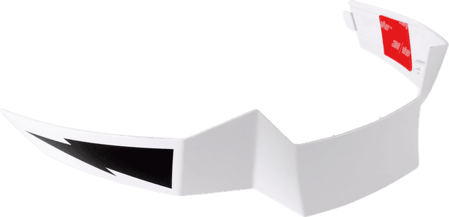 ICON 0133-1430 Airflite™ Rear Spoiler - ReDoodle - White