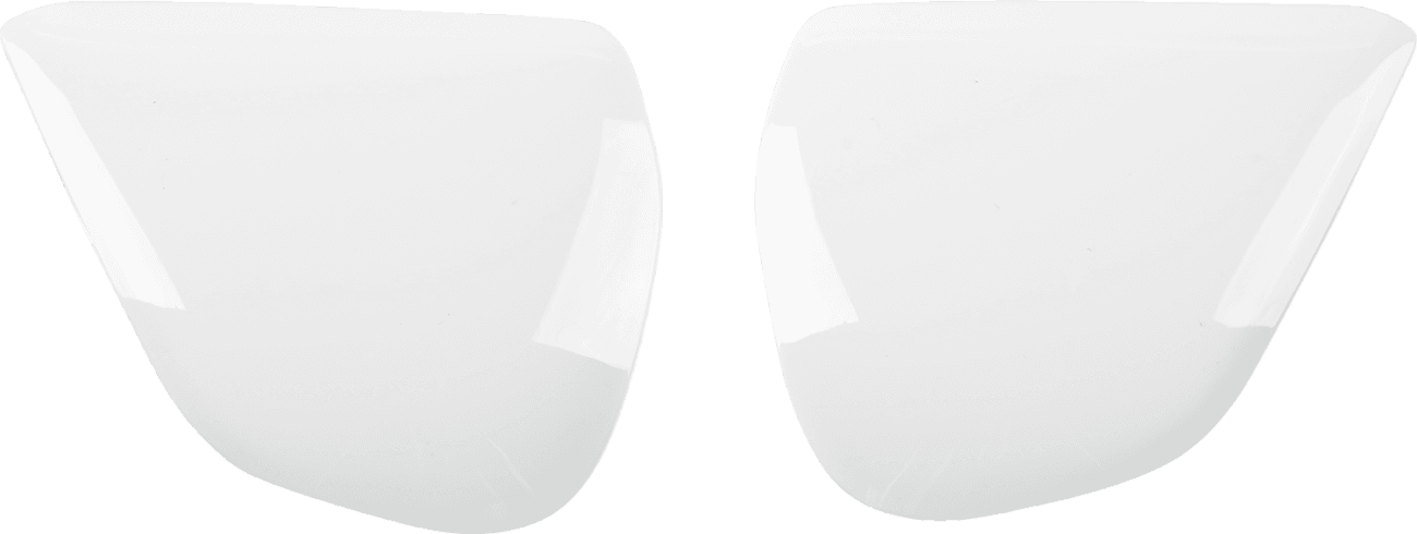 ARAI HELMETS 0133-1433 VAS Holder/Pod Set - White