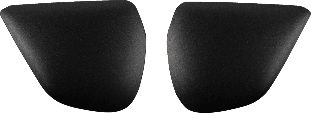 ARAI HELMETS 0133-1435 VAS Holder/Pod Set - Black Frost