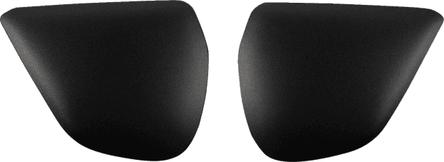 ARAI HELMETS 0133-1435 VAS Holder/Pod Set - Black Frost