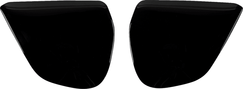 ARAI HELMETS 0133-1436 VAS Holder/Pod Set - Black