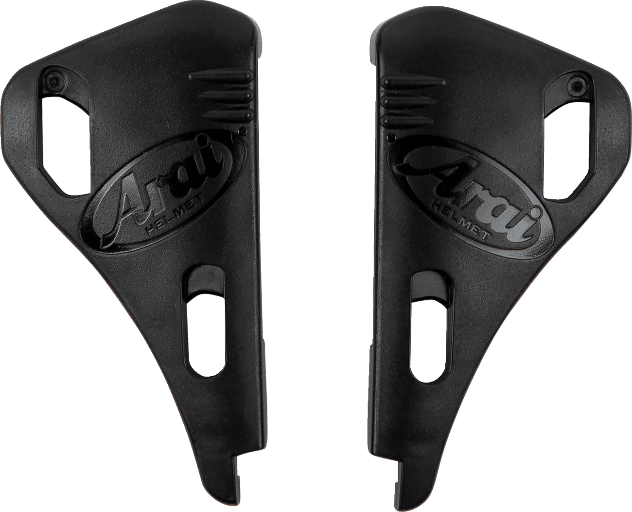ARAI HELMETS 0133-1440 VAS-V Pivot Cover Plates - Pro Shade System - Black