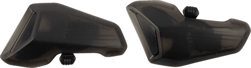 ARAI HELMETS 0133-1444 QVF Duct Set - Top Front Intake - Tint Frost