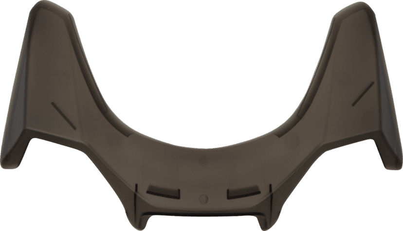 ARAI HELMETS 0133-1446 QVR Duct - Top Rear Vent - Tint Frost