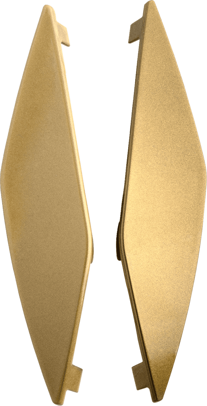 ICON 0133-1466 Domain™ Side Covers - Gold