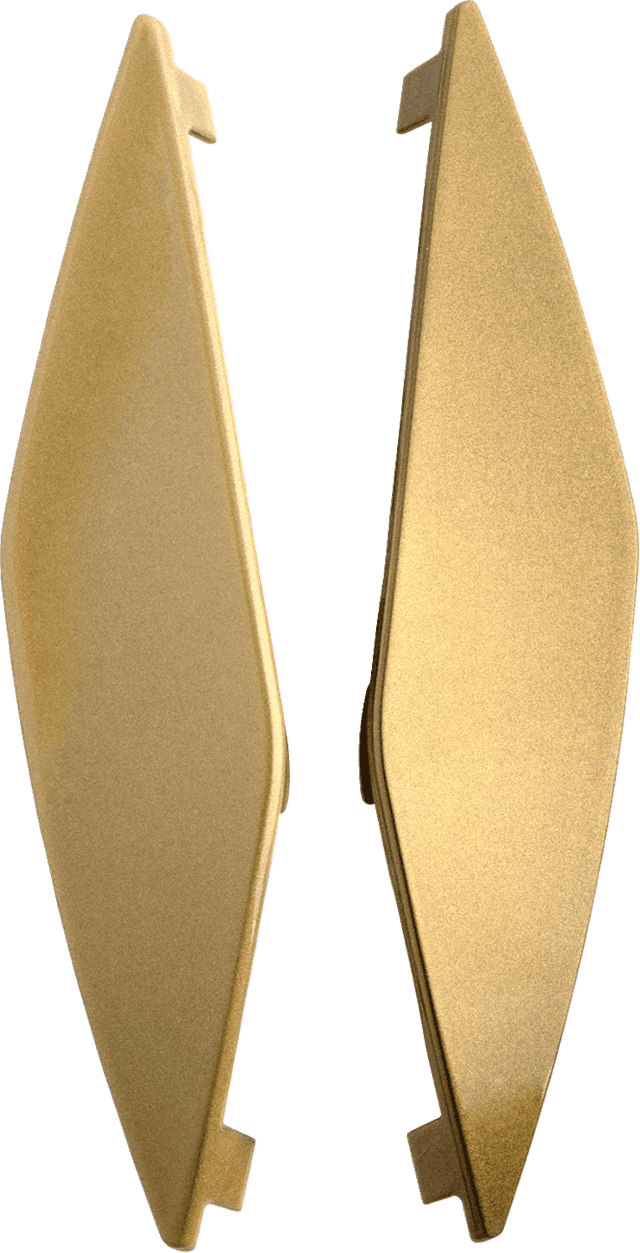 ICON 0133-1466 Domain™ Side Covers - Gold