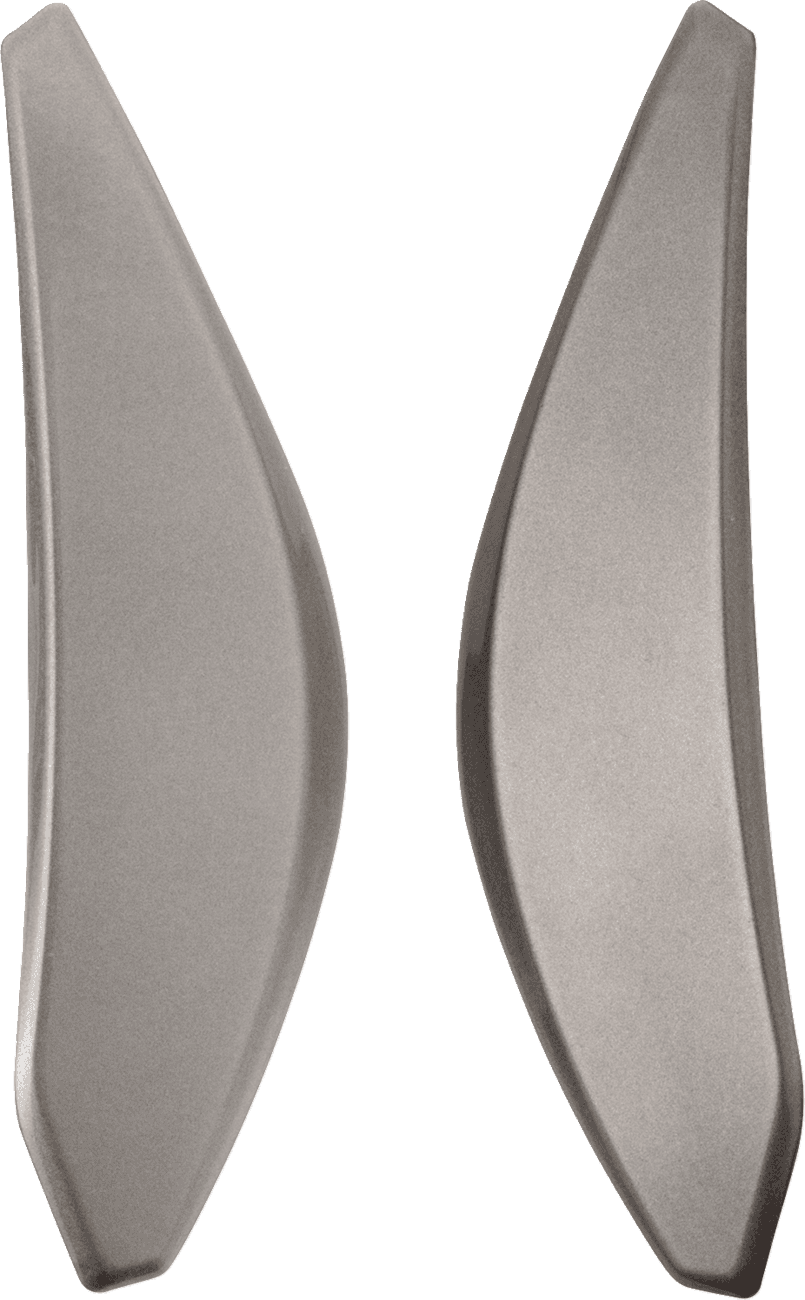 ICON 0133-1467 Domain™ Side Covers - Silver