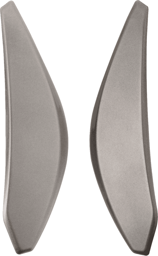 ICON 0133-1467 Domain™ Side Covers - Silver