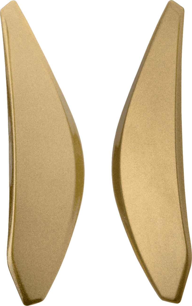 ICON 0133-1468 Domain™ Forehead Vent Switches - Gold