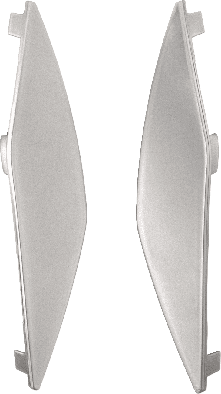 ICON 0133-1469 Domain™ Forehead Vent Switches - Silver