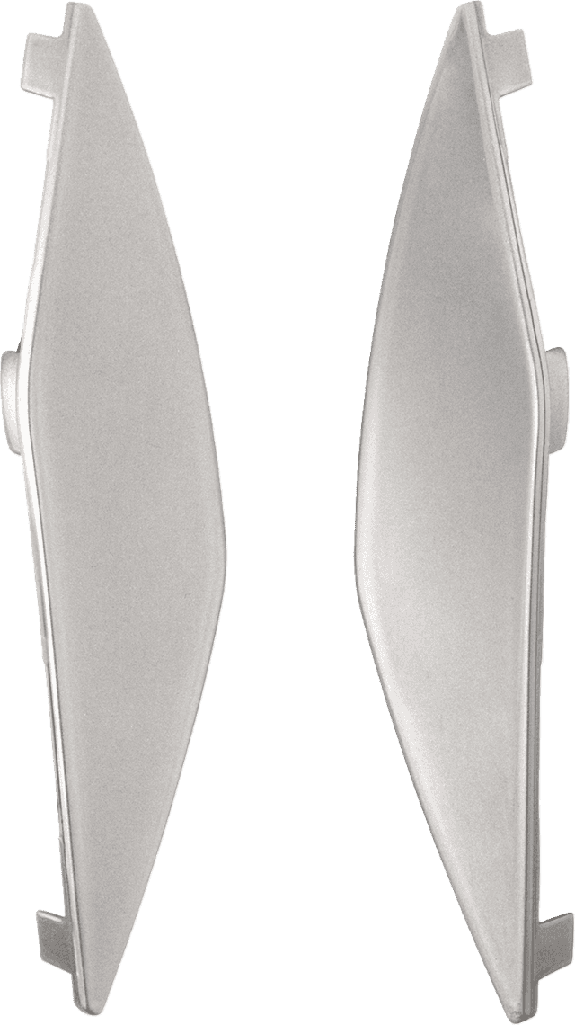 ICON 0133-1469 Domain™ Forehead Vent Switches - Silver