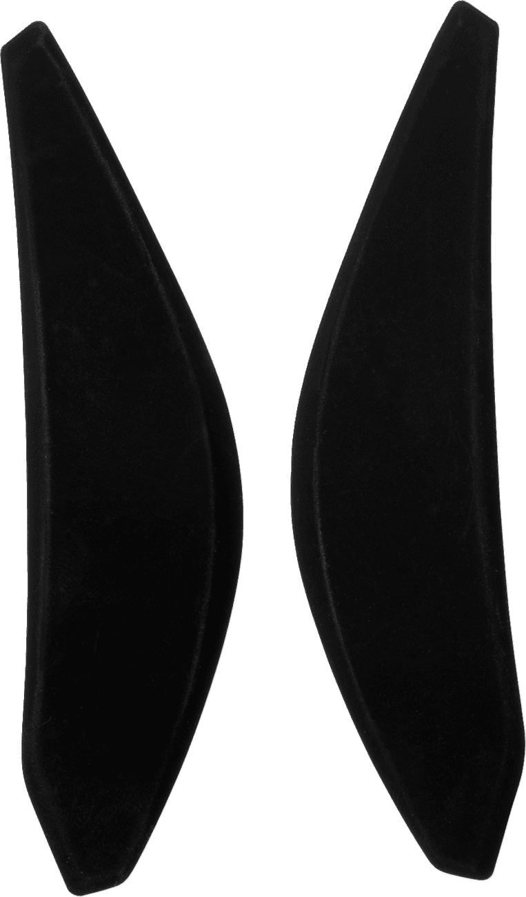 ICON 0133-1470 Domain™ Forehead Vent Switches - Rubatone Black