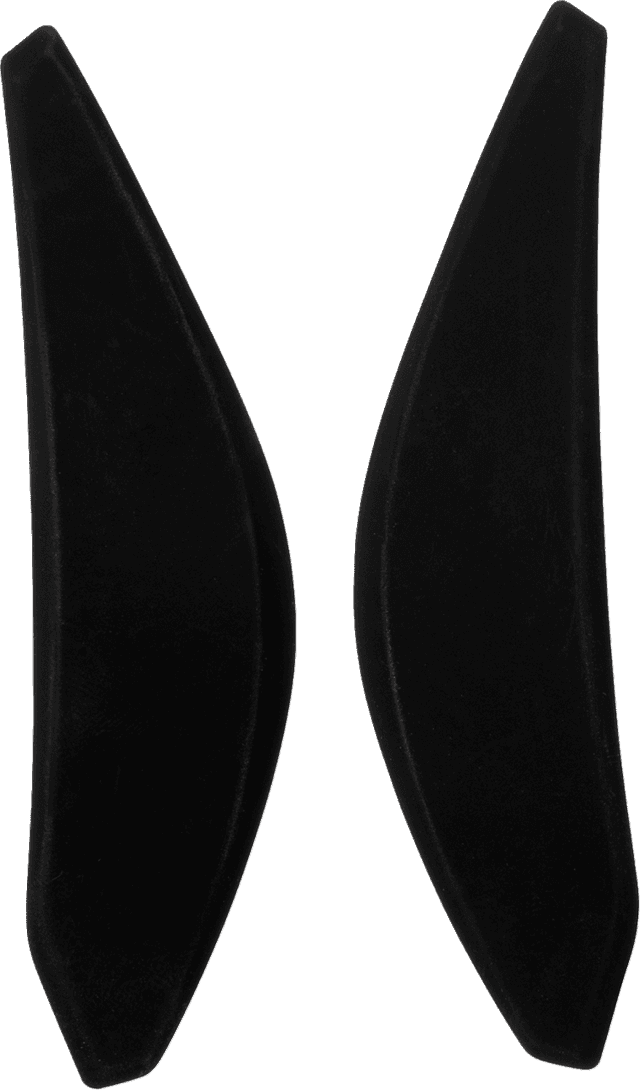 ICON 0133-1470 Domain™ Forehead Vent Switches - Rubatone Black