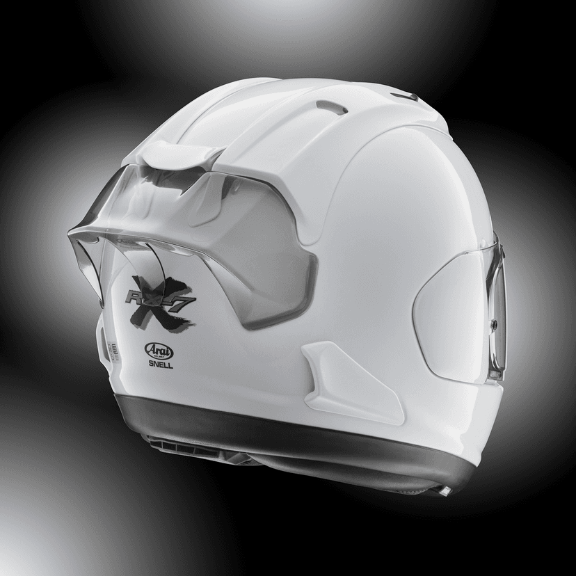 ARAI HELMETS 0133-1481 DF-X2 Diffuser Extension - Tint — image 2 of 2