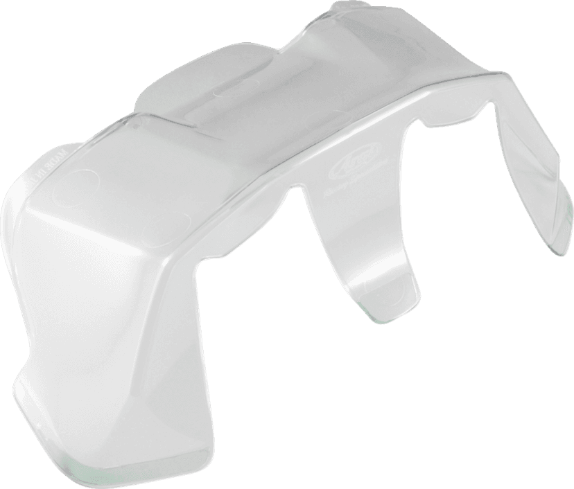 ARAI HELMETS 0133-1482 DF-X2 Diffuser Extension - Clear