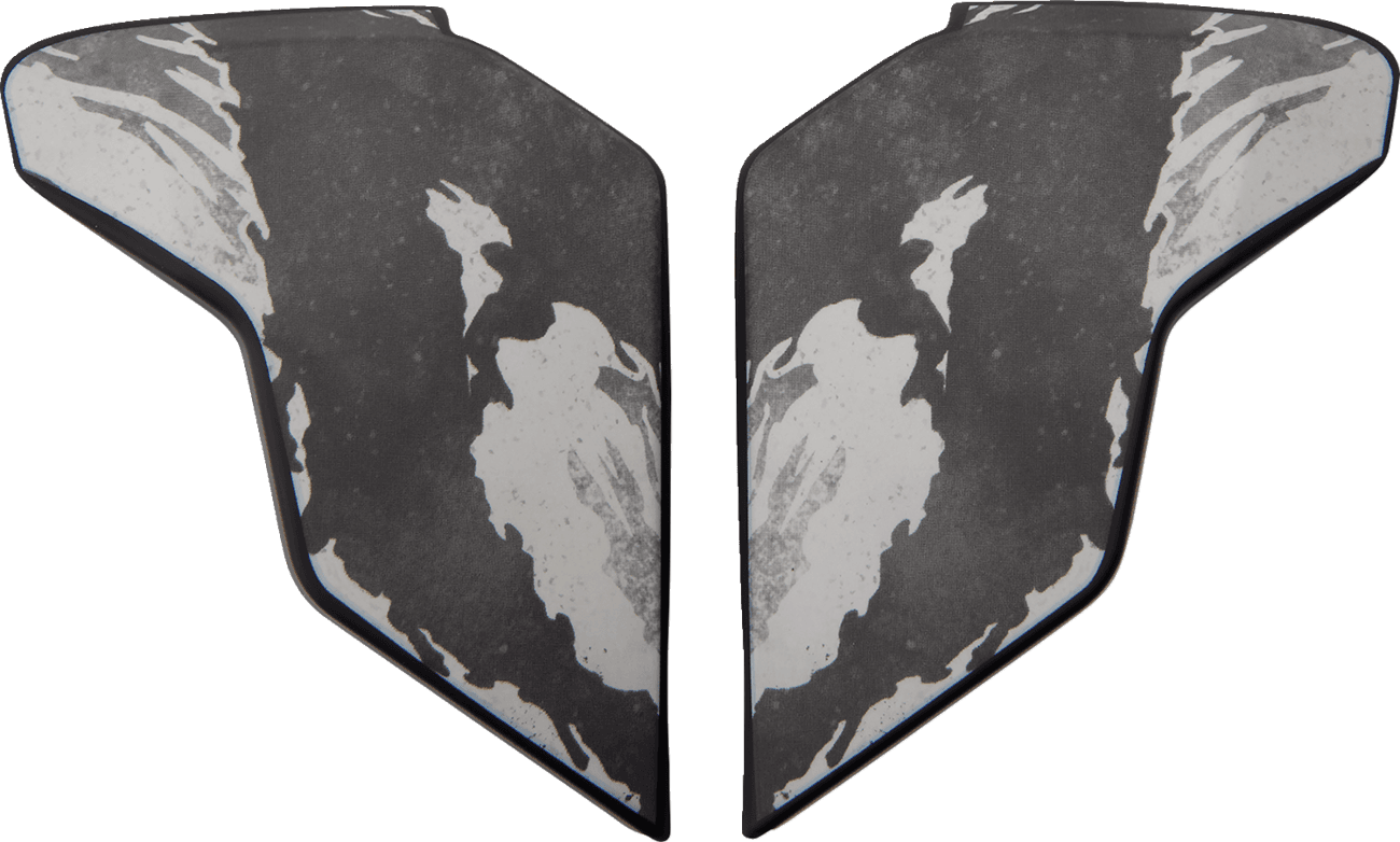 ICON 0133-1483 Airflite™ Side Plates - Tiger's Blood - Gray