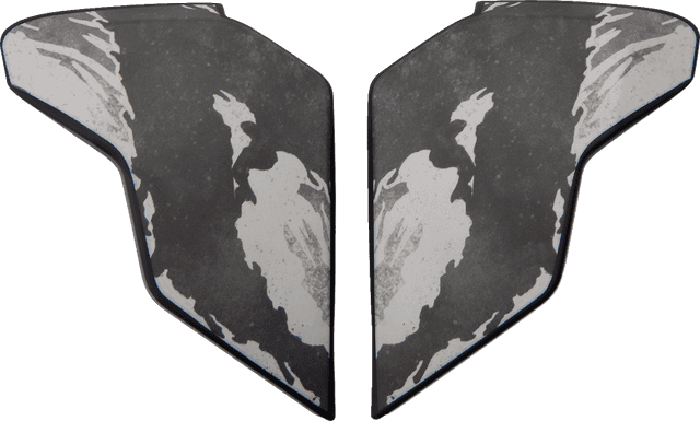 ICON 0133-1483 Airflite™ Side Plates - Tiger's Blood - Gray