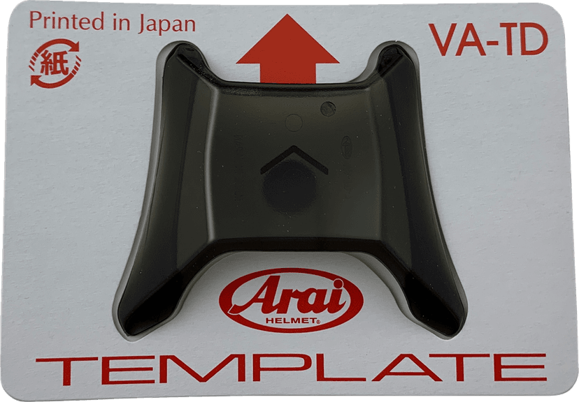 ARAI HELMETS 0133-1487 VX-Pro4 Top-Duct - Center Front - Tint — image 2 of 2