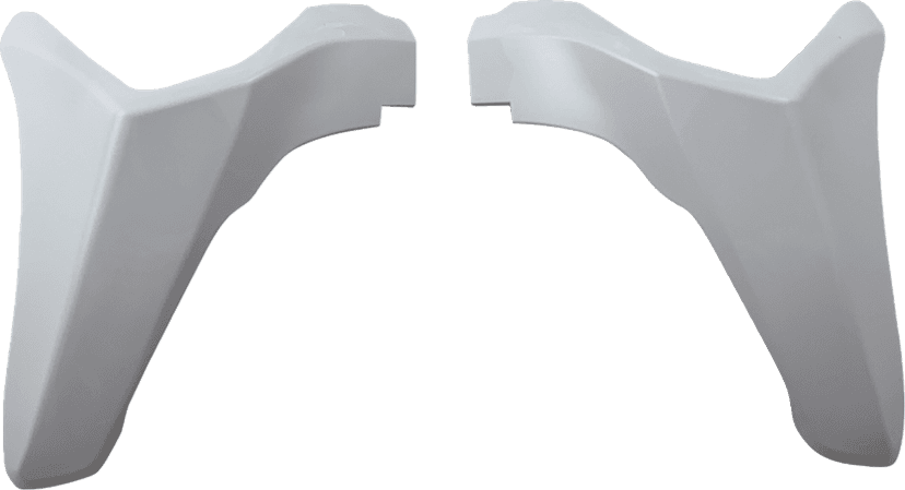 ARAI HELMETS 0133-1488 VX-Pro4 Top-Ducts - Sides - White — image 2 of 2