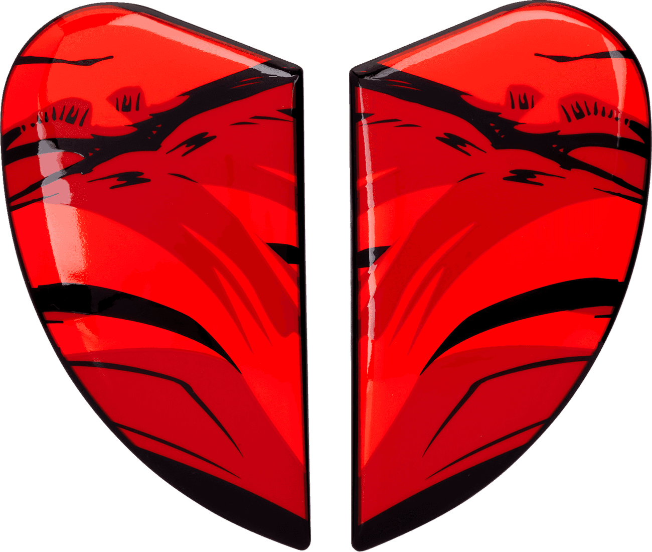 ICON 0133-1505 Airform™ Side Plates - Manik'RR - Red