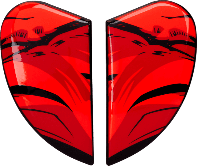 ICON 0133-1505 Airform™ Side Plates - Manik'RR - Red