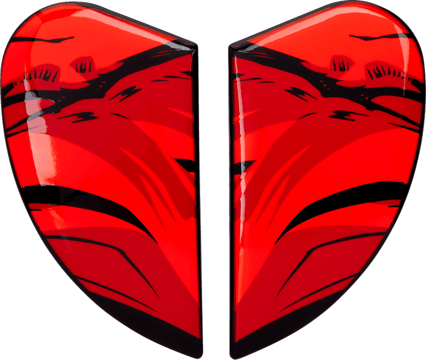 ICON 0133-1505 Airform™ Side Plates - Manik'RR - Red