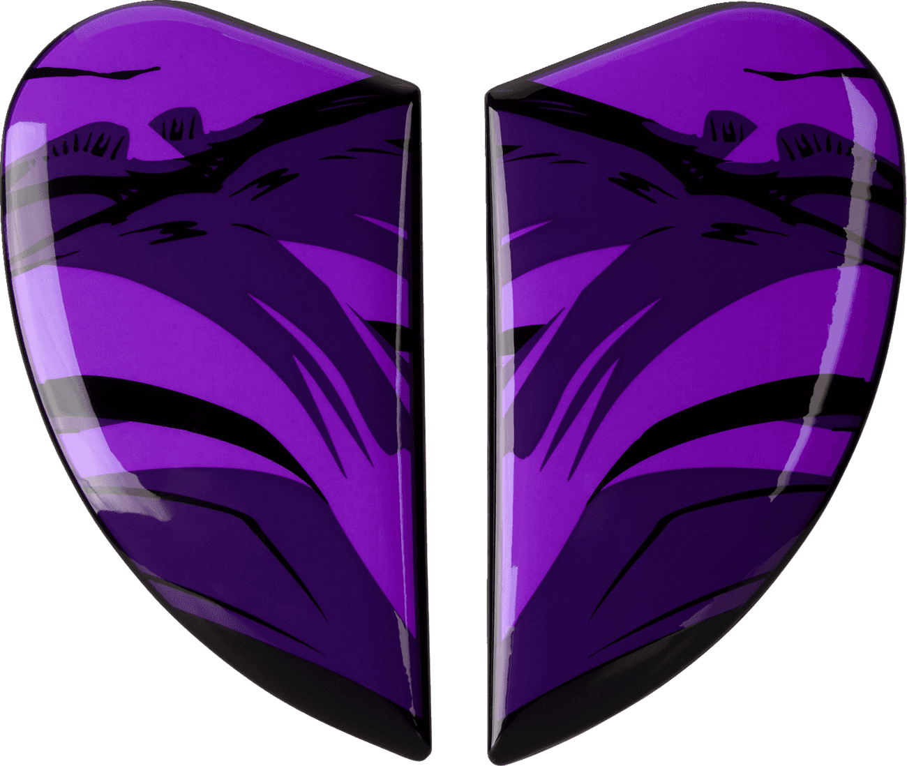ICON 0133-1506 Airform™ Side Plates - Manik'RR - Purple
