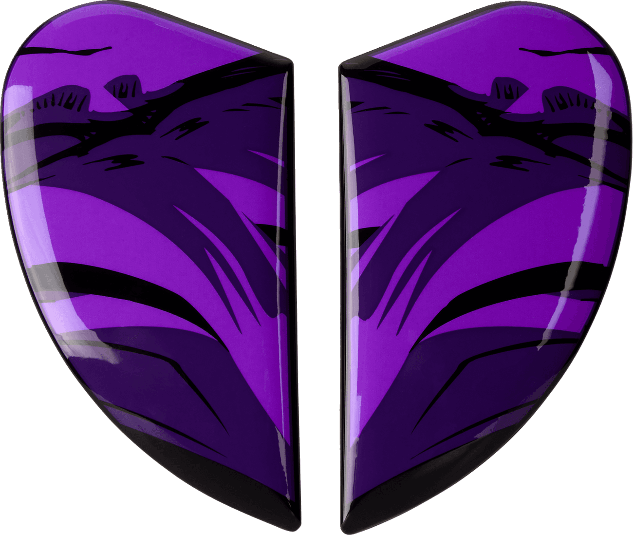 ICON 0133-1506 Airform™ Side Plates - Manik'RR - Purple