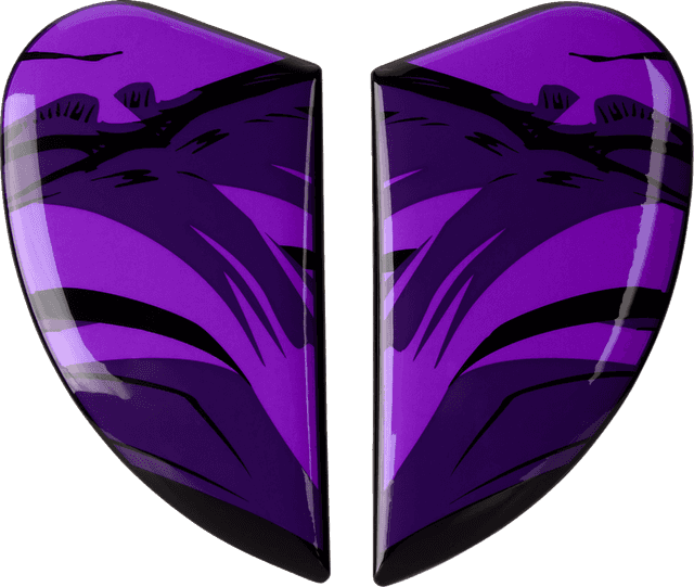 ICON 0133-1506 Airform™ Side Plates - Manik'RR - Purple